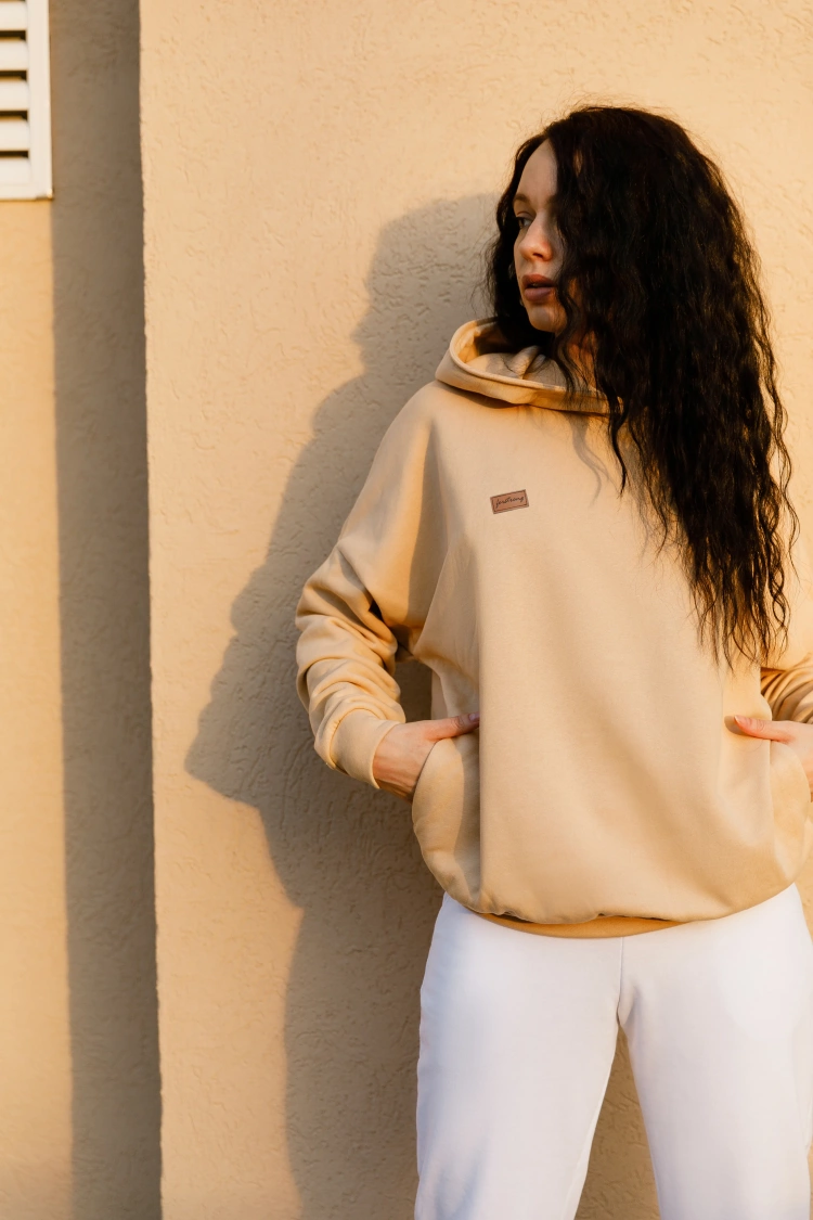 Толстовка База оверсайз / Basic Oversize