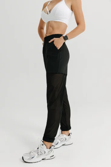 Брюки Cuff Mesh