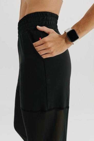 Брюки Браслет Вуаль / Cuff Mesh