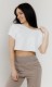 Футболка Basic Cotton White (short)