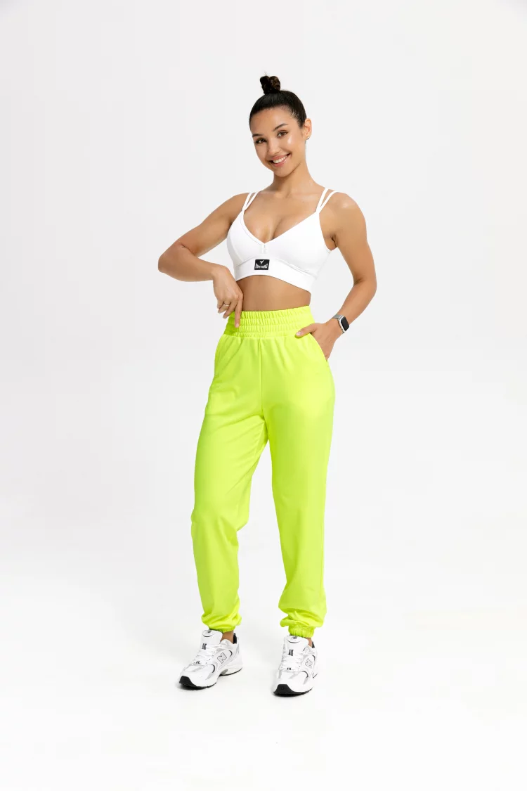 Брюки Cuff Poly New