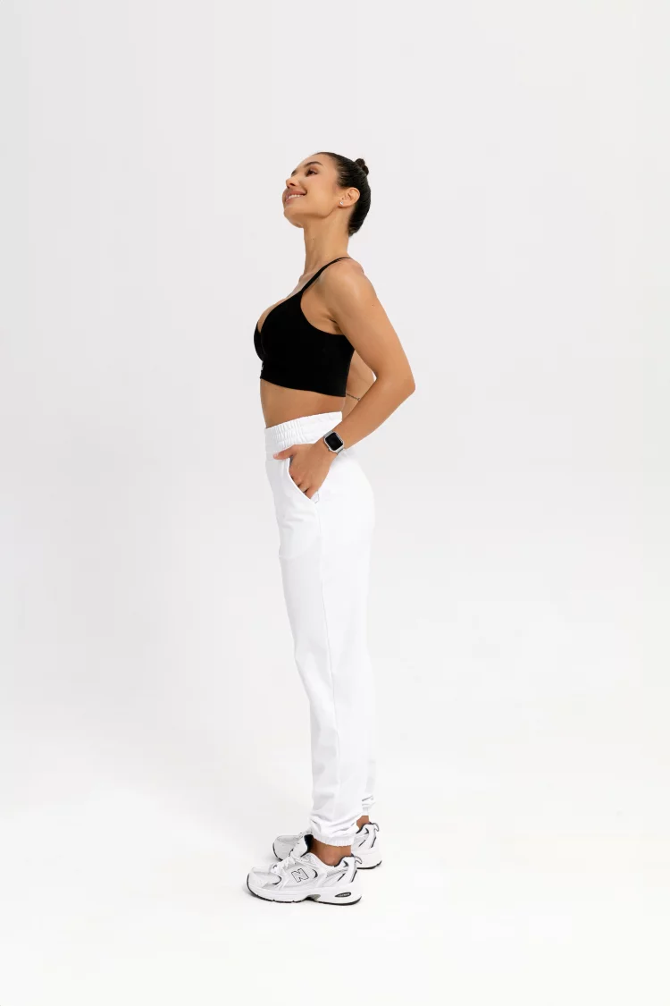 Брюки Cuff Poly New