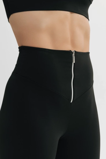 Лосины с молнией на поясе / Zip Belt