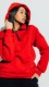 Толстовка Neck Zip Red
