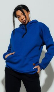 Толстовка Neck Zip Blue