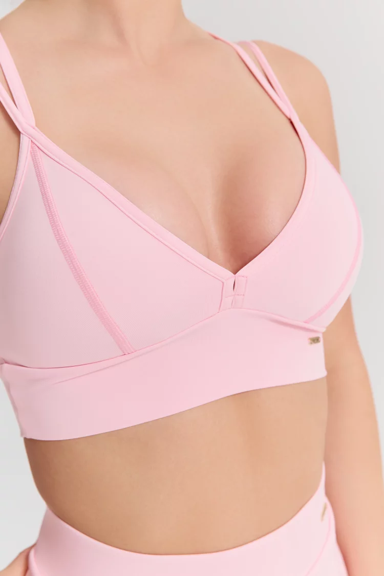 Топ Box Bra Poly Gold